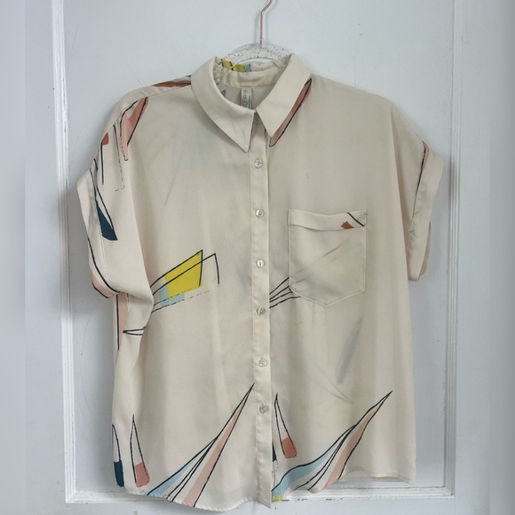 EVE GRAVEL
POP UP FIRE LAKE SHIRT Sold Out Size M $130 - Picture 2 of 4